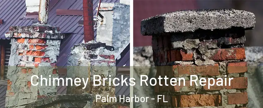  Chimney Bricks Rotten Repair Palm Harbor - FL