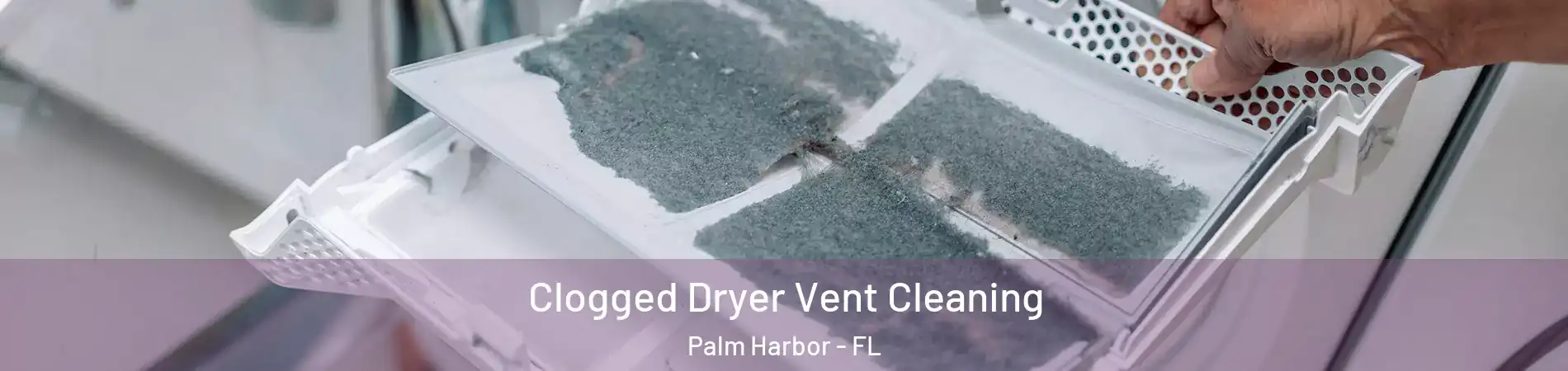  Clogged Dryer Vent Cleaning Palm Harbor - FL