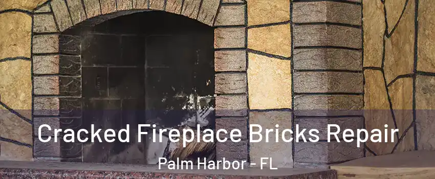  Cracked Fireplace Bricks Repair Palm Harbor - FL