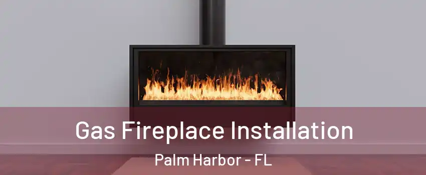  Gas Fireplace Installation Palm Harbor - FL