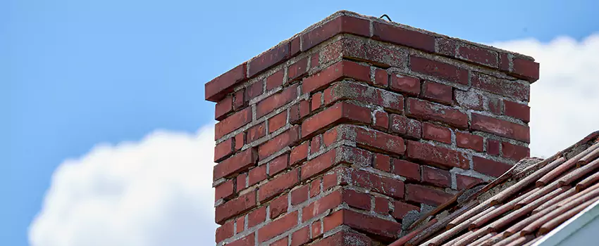 Brick Chimney Flue Installation in Palm Harbor, FL
