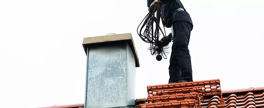 Chimney Brush Cleaning in Palm Harbor, Florida