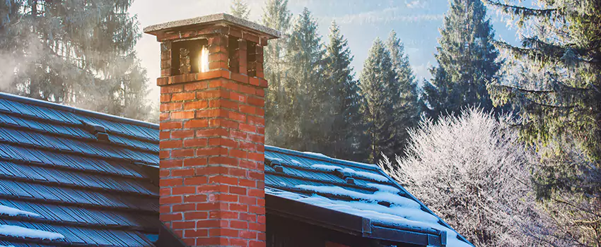 Chimney Crown Replacement in Palm Harbor, Florida