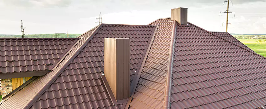 Residential Chimney Flashing Restoration in Palm Harbor, FL