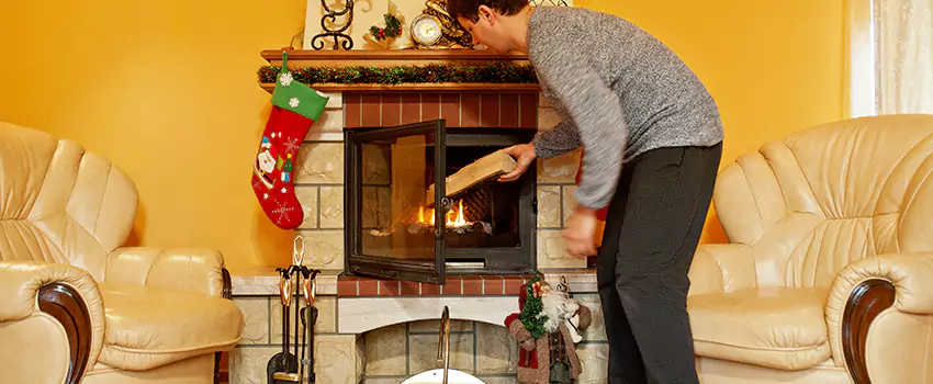 Gas to Wood-Burning Fireplace Conversion Services in Palm Harbor, Florida
