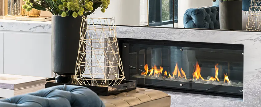 Custom Fireplace Crystals in Palm Harbor, Florida
