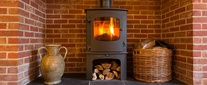 Metal Firebox Installation For Fireplace in Palm Harbor, Florida