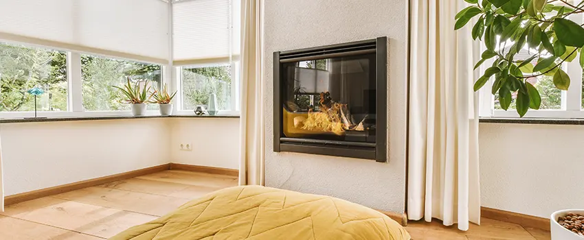Residential Fireplace Ceramic Glass Installation in Palm Harbor, FL