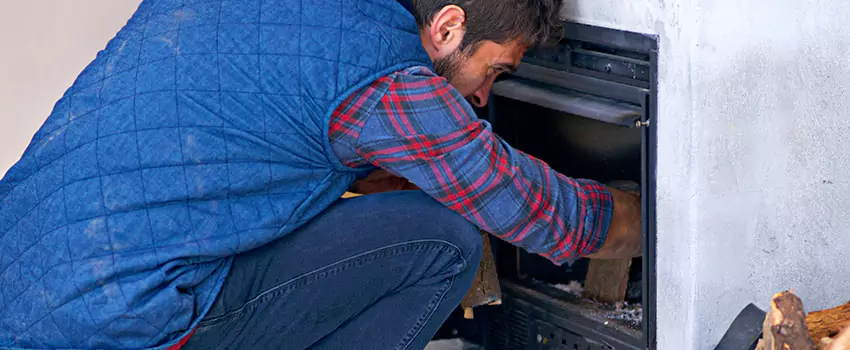 Gas Fireplace Inspection in Palm Harbor, Florida