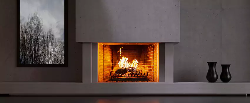 Wood Fireplace Refacing in Palm Harbor, FL