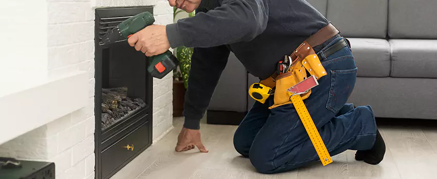 Fireplace Installation in Palm Harbor, Florida