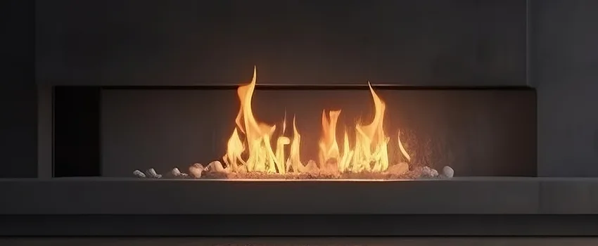 B-Vent Gas Fireplace Installation in Palm Harbor, FL