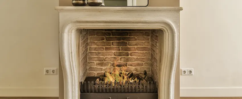 Vintage-style Fireplace Redesign in Palm Harbor, Florida