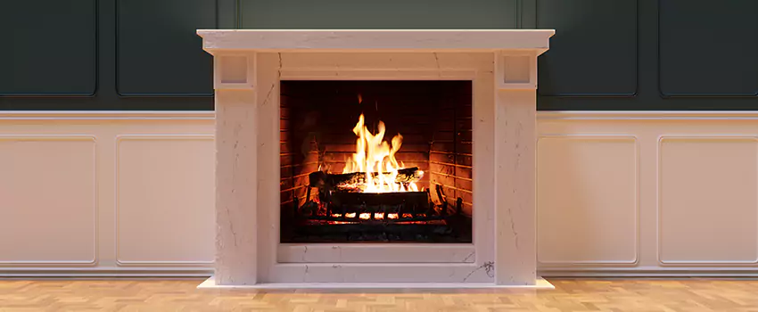 Open Flame Wood-Burning Fireplace Installation Services in Palm Harbor, Florida