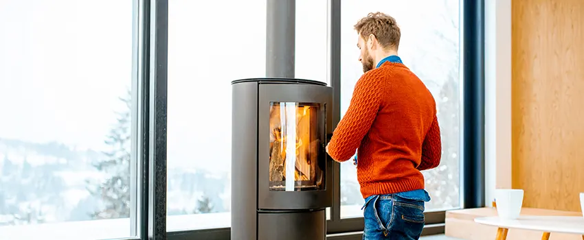 Pellet Stove Chimney Pipe Installation in Palm Harbor, FL