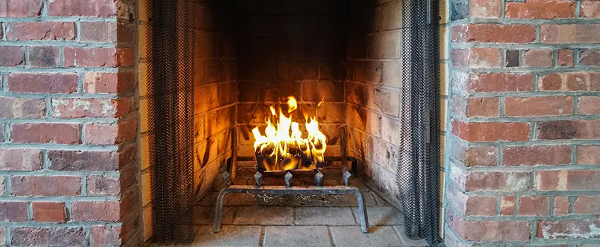 Repairing Damaged Fireplace Tiles in Palm Harbor, Florida