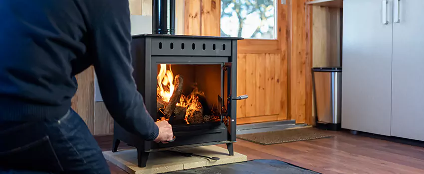 Open Hearth Wood Fireplace Installation in Palm Harbor, FL