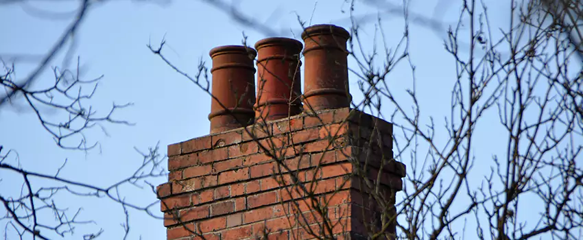 Chimney Crown Installation For Brick Chimney in Palm Harbor, Florida