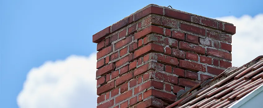 Chimney Concrete Bricks Rotten Repair Services in Palm Harbor, Florida