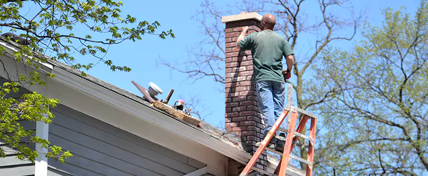 himney Crown Repair in Palm Harbor, Florida