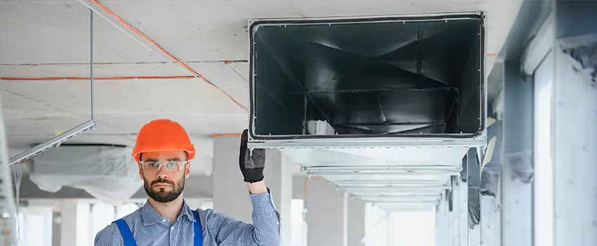 Clogged Air Duct Cleaning and Sanitizing in Palm Harbor, FL