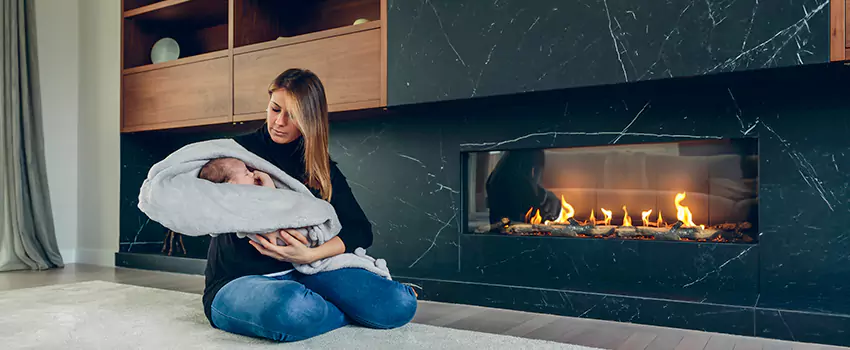 Affordable Electric Fireplace Installation in Palm Harbor, FL