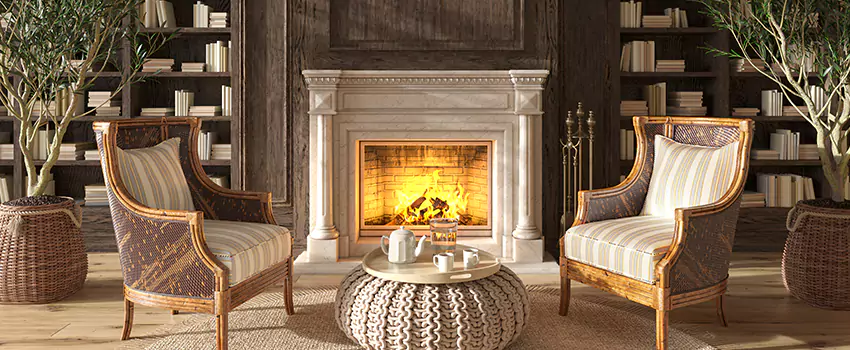 Fireplace Conversion Cost in Palm Harbor, Florida