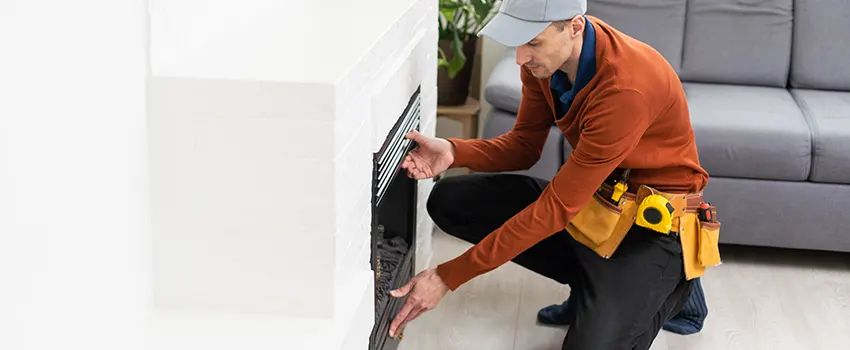 Cost of Fireplace Door Installation Service in Palm Harbor, Florida