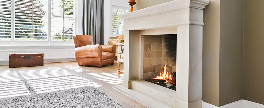 Vintage Fireplace Refacing in Palm Harbor, Florida