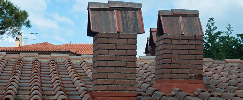 Chimney Maintenance for Cracked Tiles in Palm Harbor, Florida