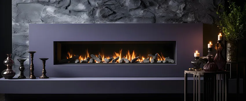 Ember Bed for Ventless Gas Fireplace in Palm Harbor, FL