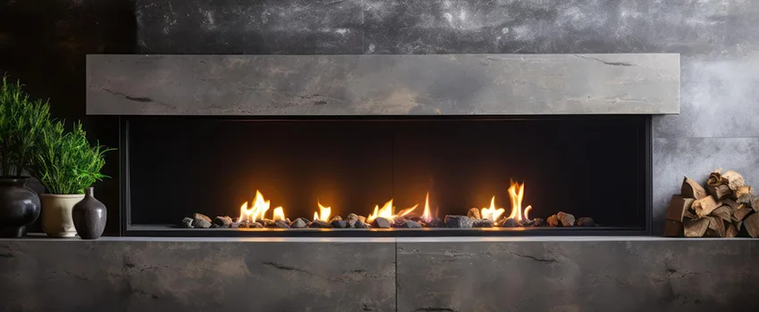 Gas Fireplace Front And Firebox Repair in Palm Harbor, FL