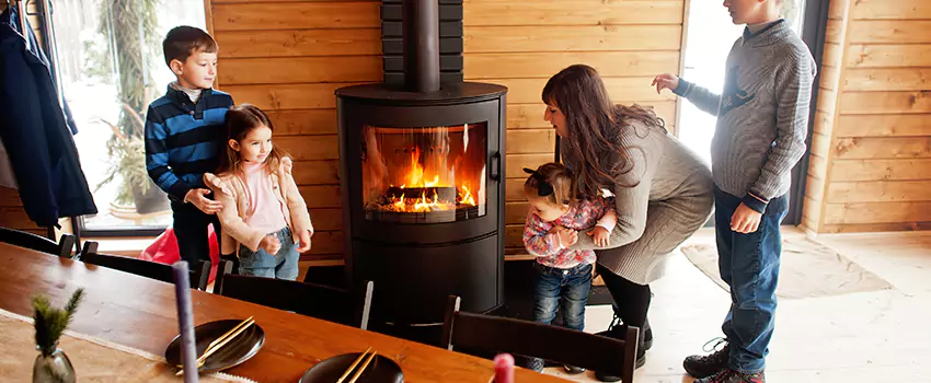 Jøtul Gas Fireplace Inspection Service in Palm Harbor, Florida