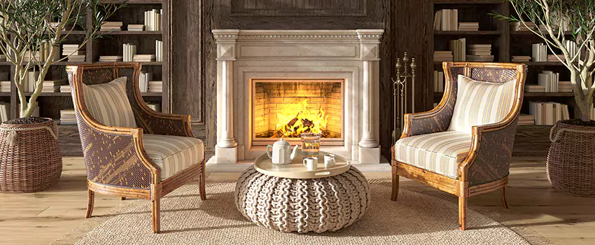 Mendota Hearth Fireplace Heat Management Inspection in Palm Harbor, FL