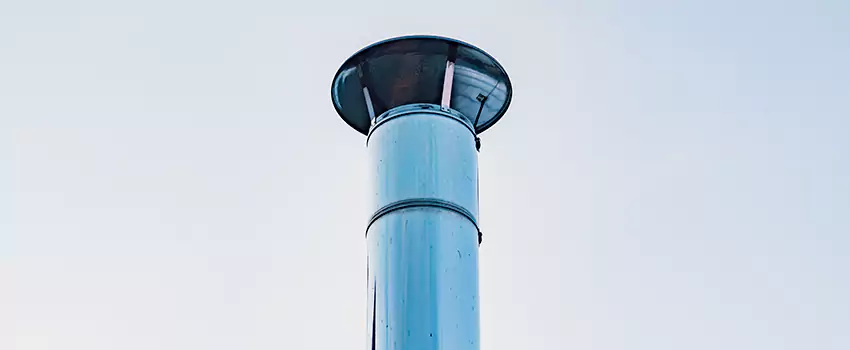 Insulated Metal Chimney Installation in Palm Harbor, FL