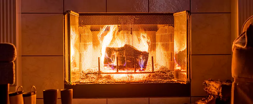 Monessen Hearth Courtyard Outdoor Gas Fireplace Maintenance in Palm Harbor, FL