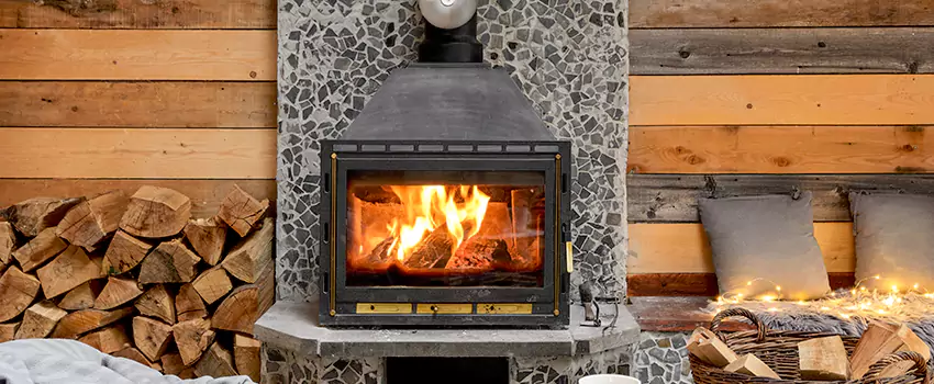 Outdoor Morso Fireplace Broken Screen Replacement in Palm Harbor, FL