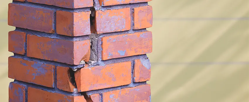 Repairing Cracked Porcelain Tiles for Fireplace in Palm Harbor, FL