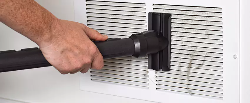Vent Cleaning Process in Palm Harbor, Florida