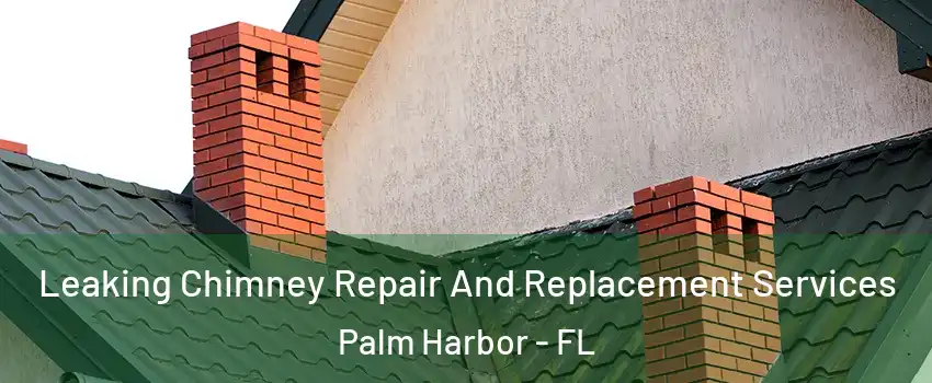  Leaking Chimney Repair And Replacement Services Palm Harbor - FL