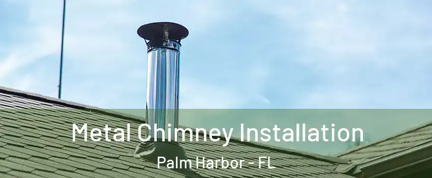  Metal Chimney Installation Palm Harbor - FL