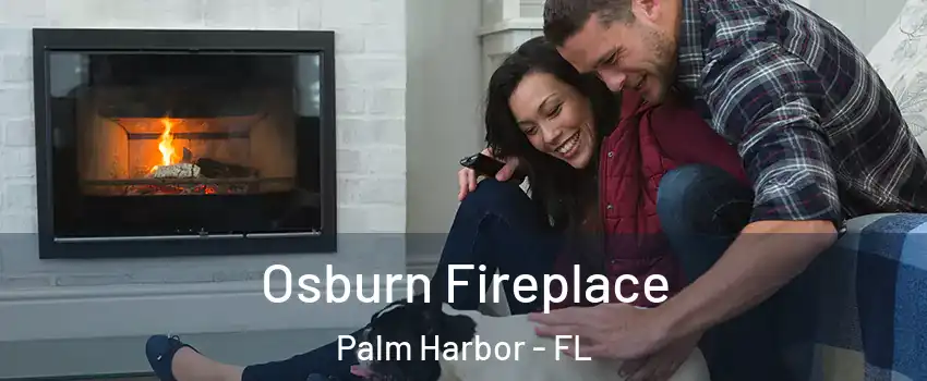  Osburn Fireplace Palm Harbor - FL